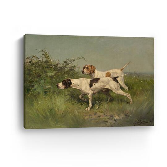 Lumaprints Two Pointers Canvas Giclée Art
